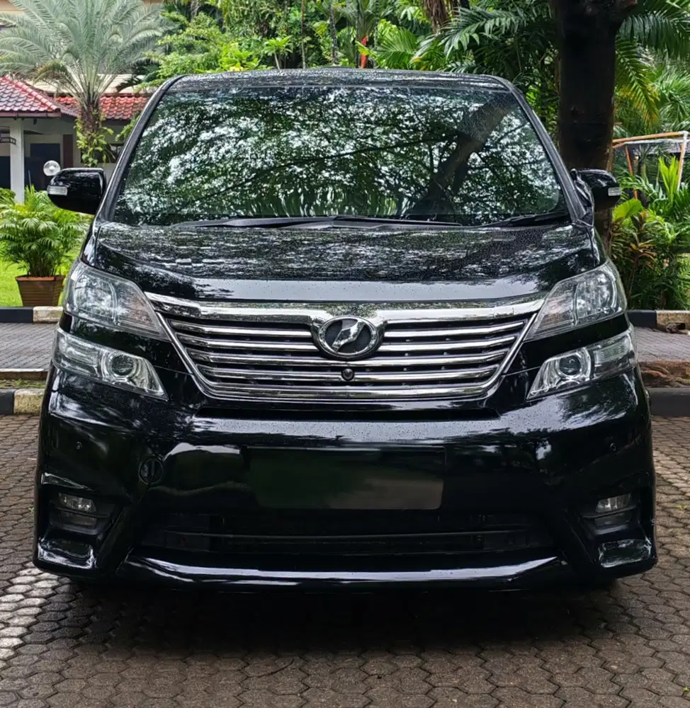 Toyota Vellfire 2011 Bensin