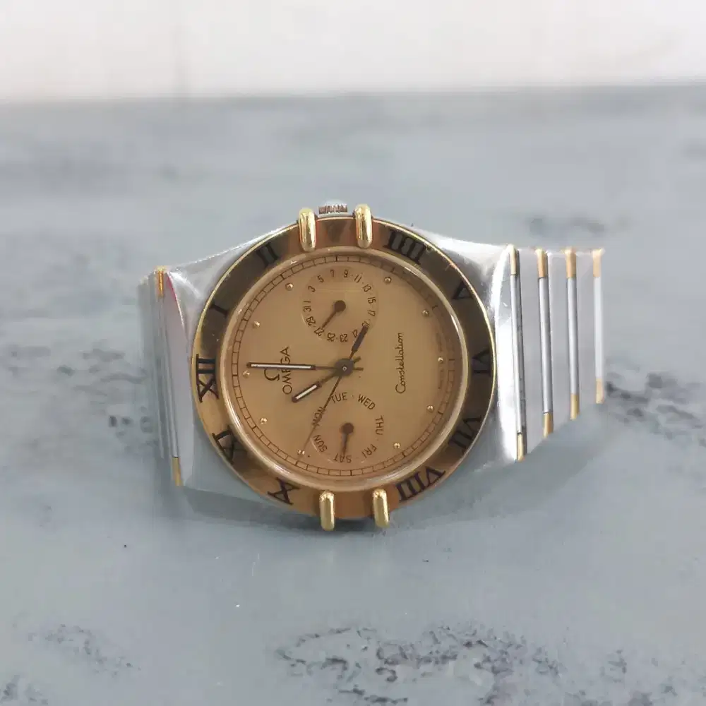 Omega Constellation Manhattan Day-Date second original