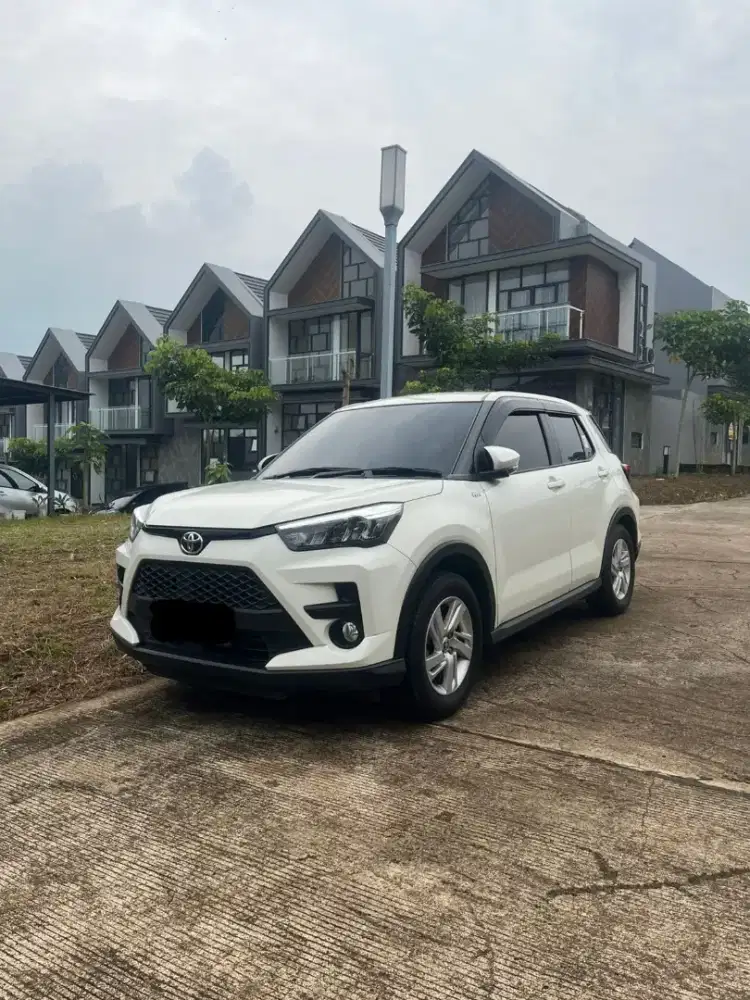 Toyota Raize G 1.2 at 2023 PUTIH