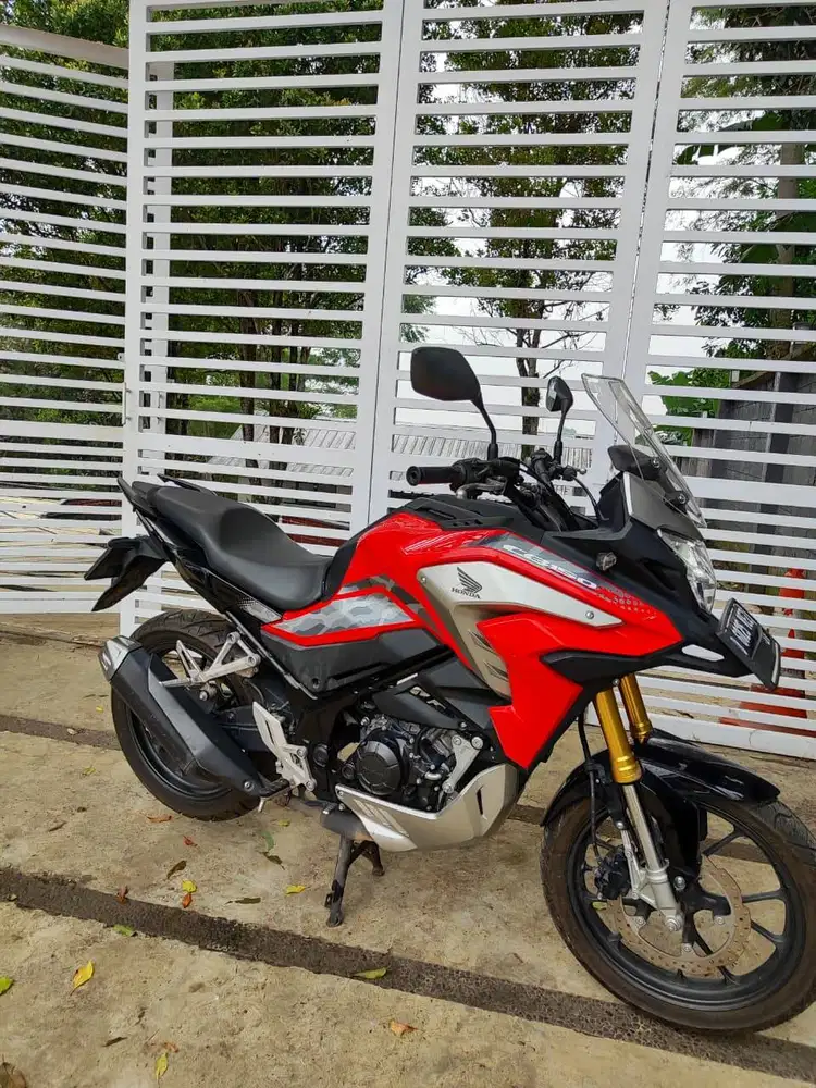 CB 150 X terawat jarang dipakai