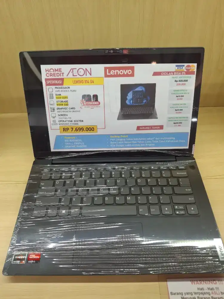 Laptop LENOVO V14 G4 Promo 0%