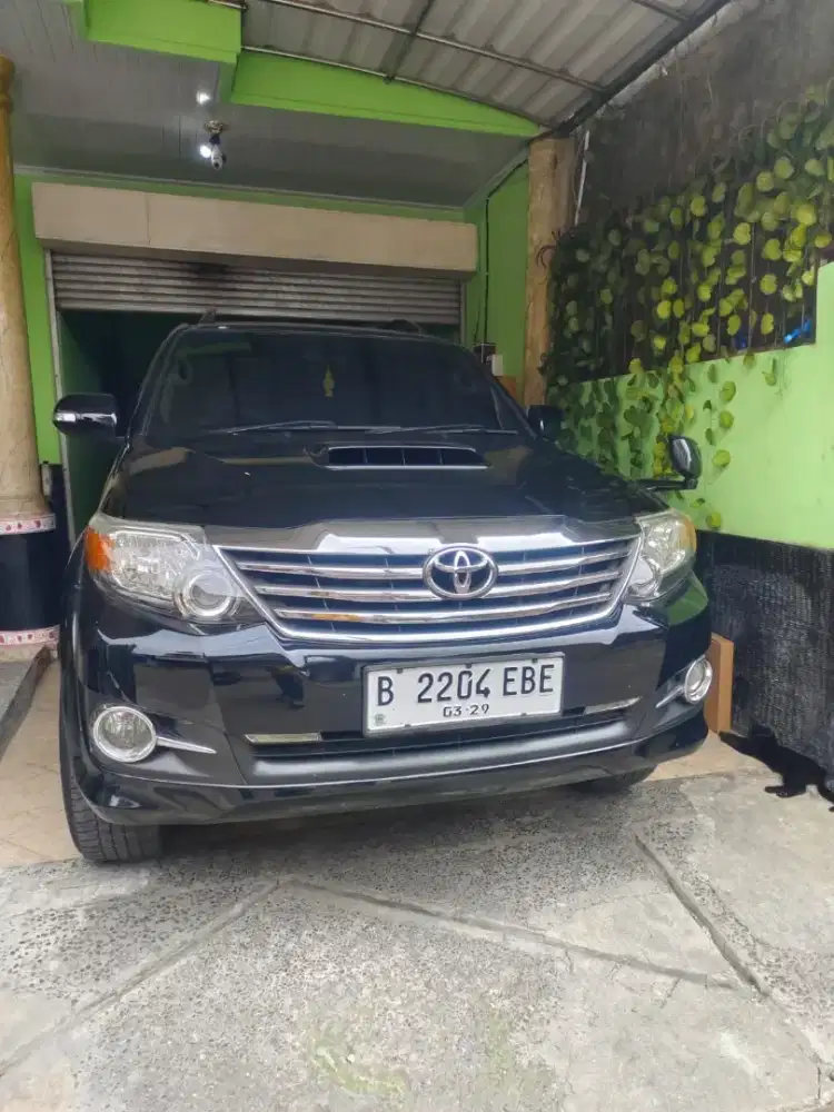 Toyota Fortuner 2015 disel