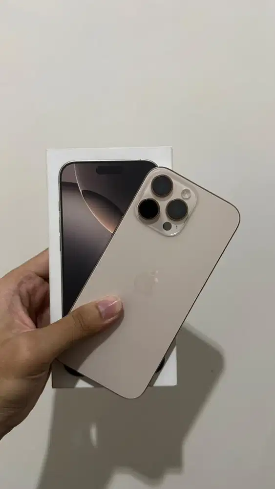 IPHONE 16 PRO MAX 256 IBOX