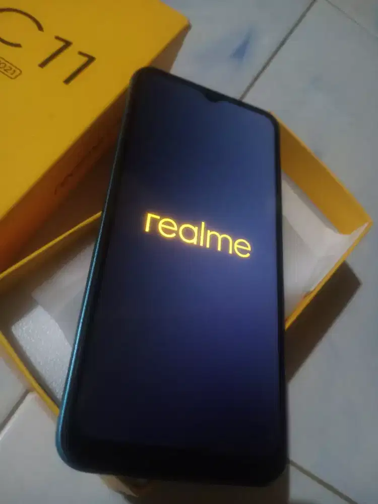 Realme c11 RAM 4/64 bagus normal