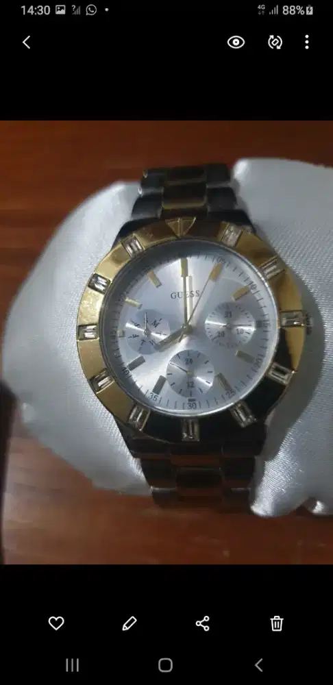 Jam tangan Wanita ori merk  Guess