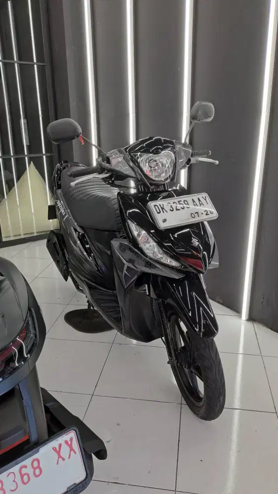 Suzuki Address Playful FI 2018