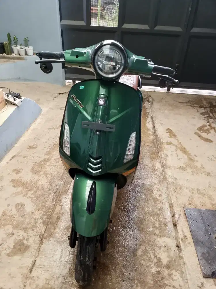 Motor listrik Exotic Sprinter
