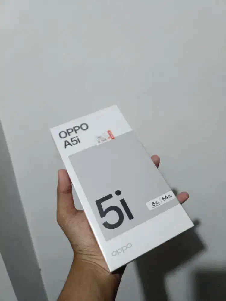 NEW! OPPO A5i NEW BERGARANSI RESMI 100%