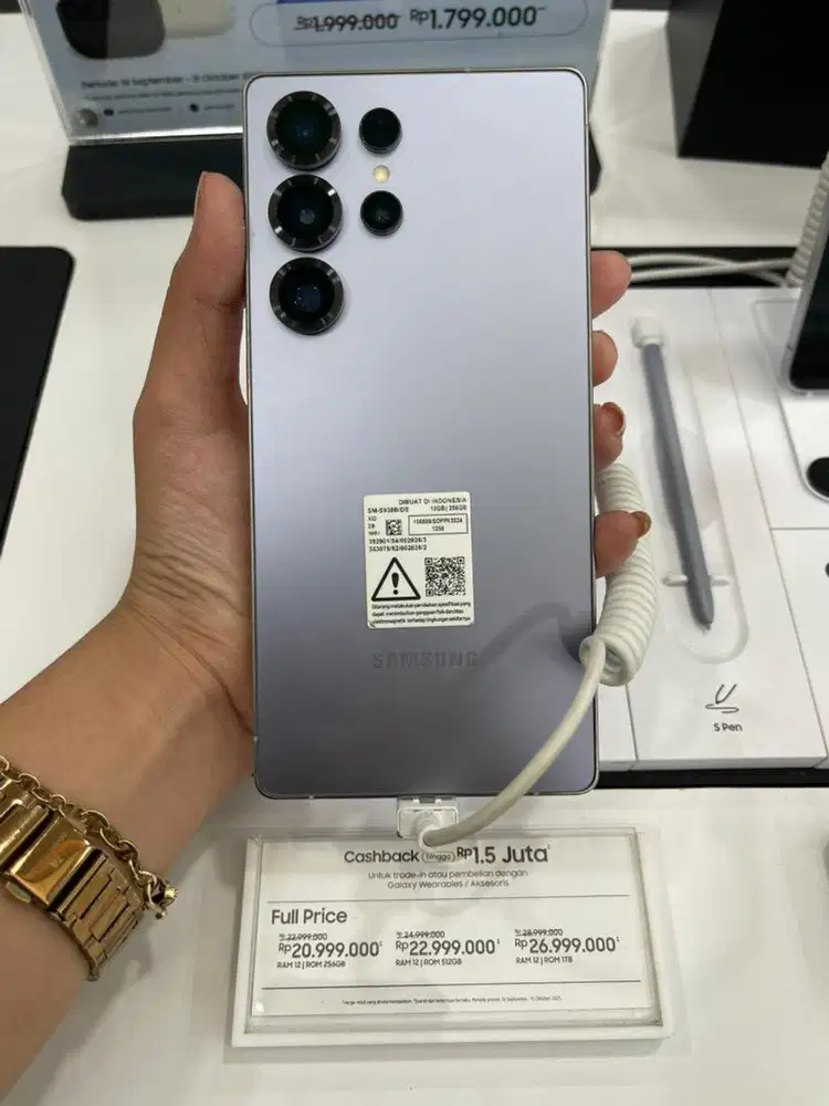 HP SAMSUNG GARANSI resmi SEIN