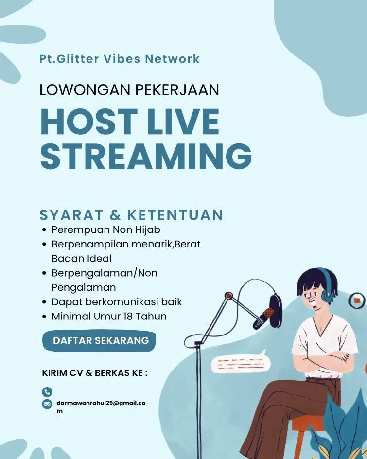 Host Live Streaming