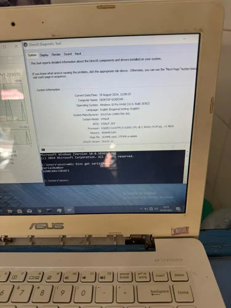 LAPTOP ASUS X456UF