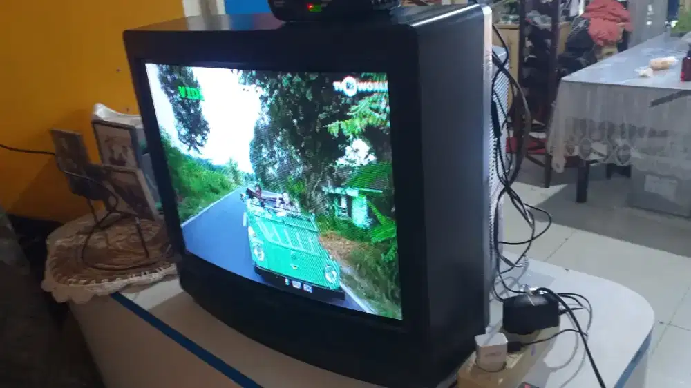 TV tabung SONY 21 inch.NORMAL.