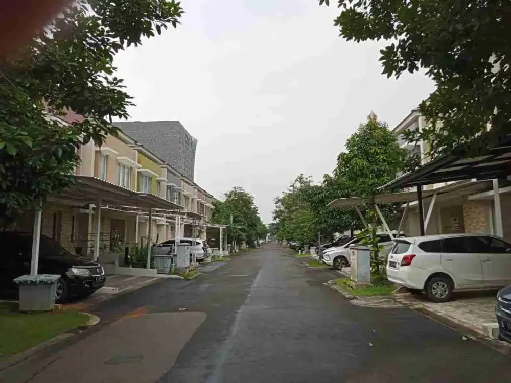 Hunian modern eksklusif dekat Scientia Square Park di Cluster Thomson, Gading Serpong