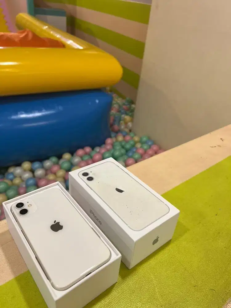 iphone 11 128gb terlanjur baru