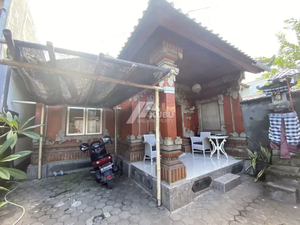 KBP0335 Westside Minimalist House in Sanur.