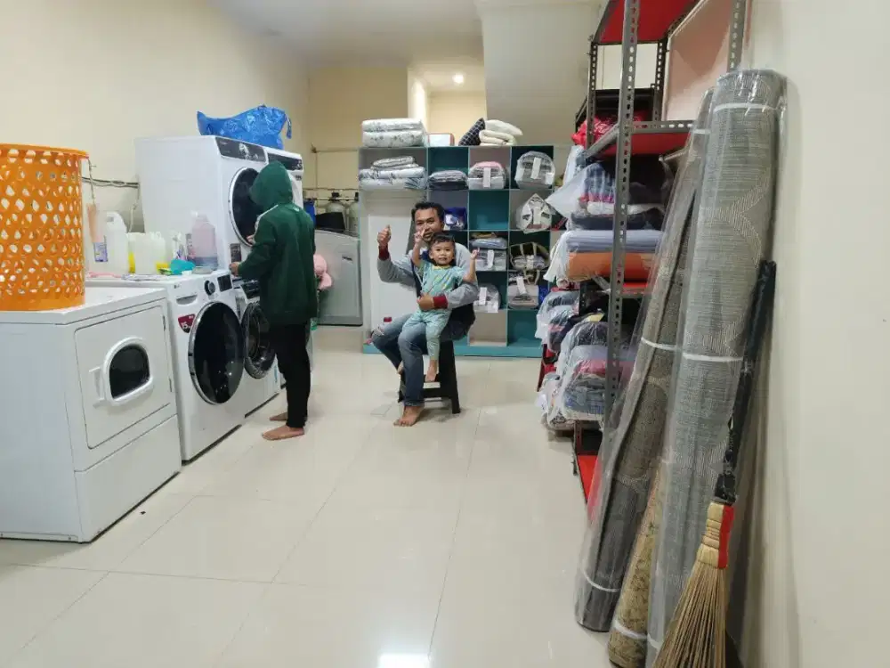 Di cari karyawan laundry pengalaman