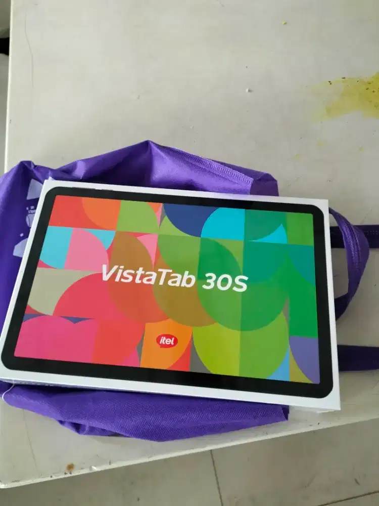 Itel vista 30s 4/128 baru