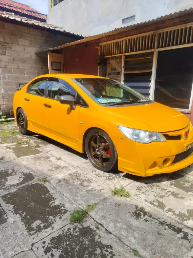 Civic fd1 mobil siap pakai