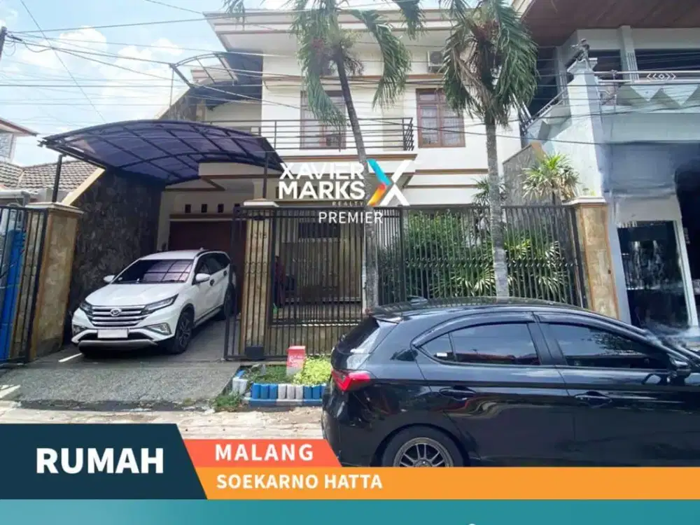 Disewakan Murah Rumah Siap Huni Full Perabot di Soekarno Hatta Malang