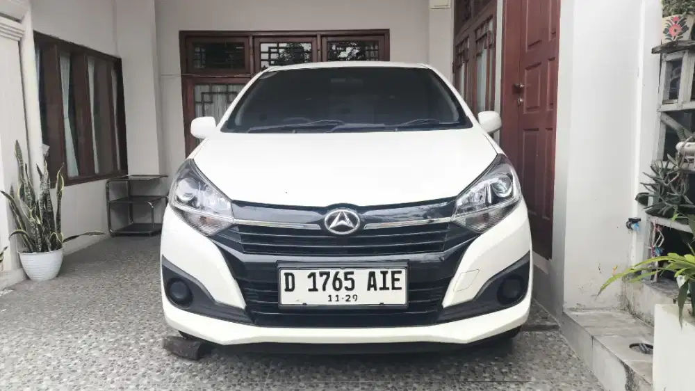 Daihatsu Ayla 1.2 X MT 2019