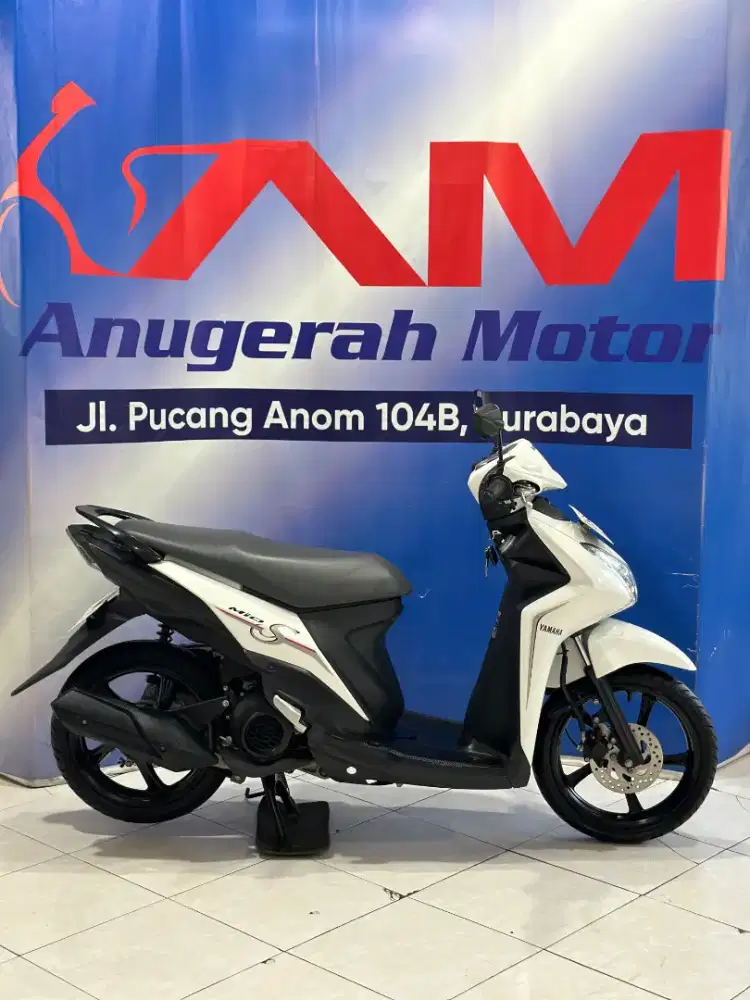 Yamaha Mio S 125 cc Tahun 2017 siap pakai