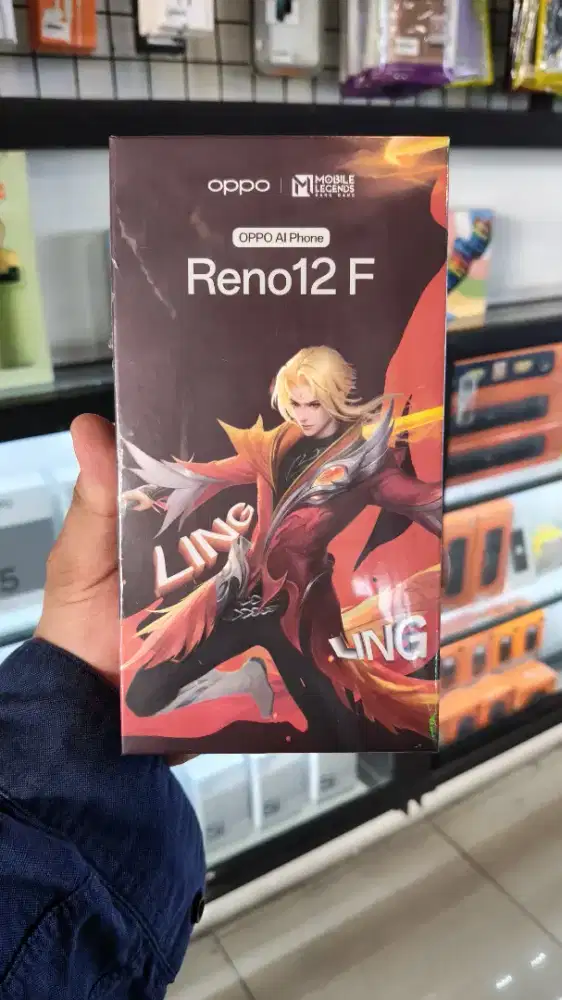 OPPO RENO 12 F DISKON 100 RIBU