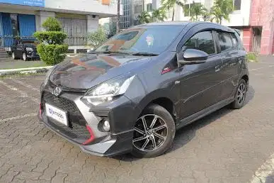 Pajak Panjang - Toyota Agya 1.2 G TRD Sportivo Bensin-MT 2021