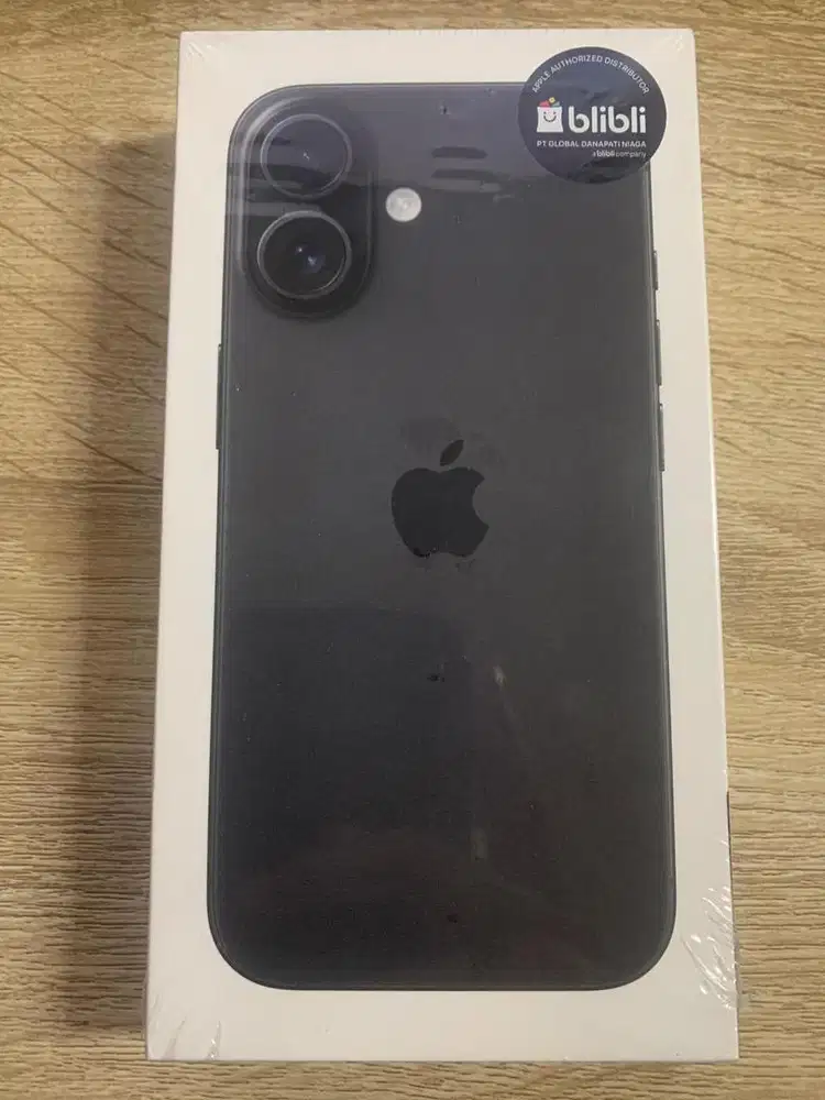 iPhone 16 128GB Black New