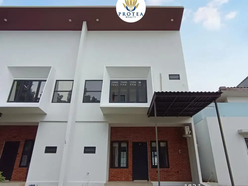 DISEWAKAN Rumah Siap Huni Selangkah dari AEON Mall BSD – FULL FURNISHED