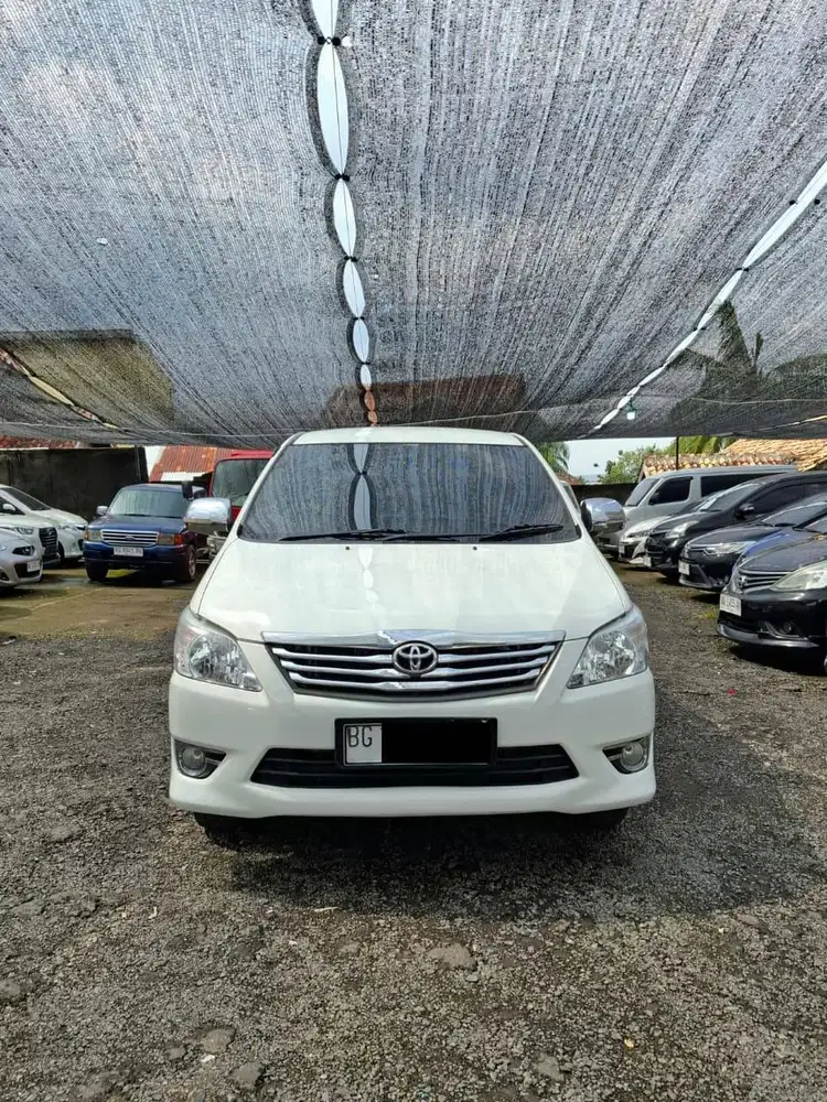 innova g manual bensin 2012