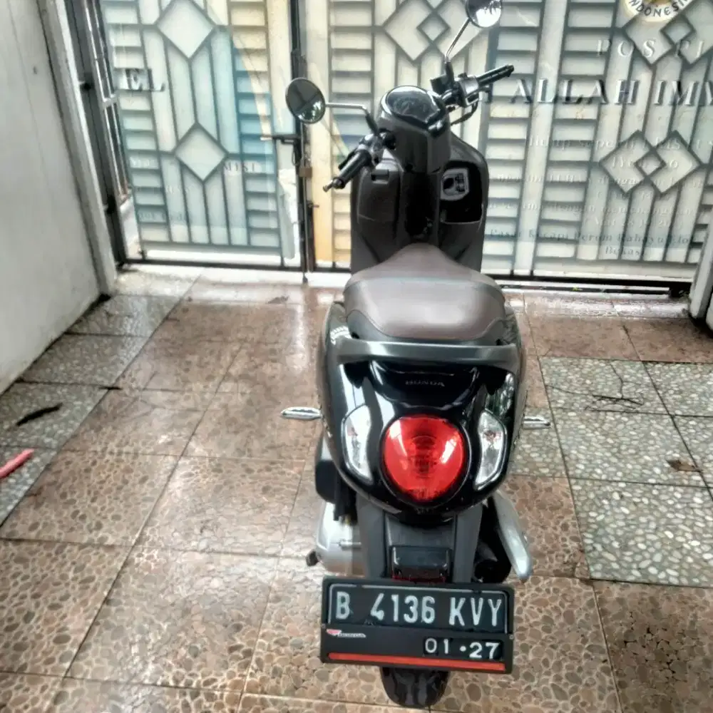 Honda Scoopy prestige keyles 2021