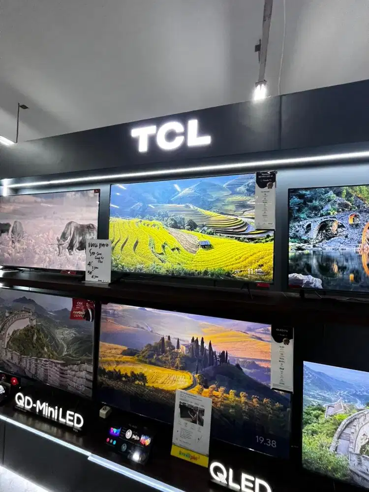 TCL GOOGLE TV (kredit tanpa survei)
