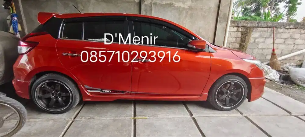 Dijual Mobil Yaris TRD 2015 plat AD Klaten Jawa Tengah, atas nama