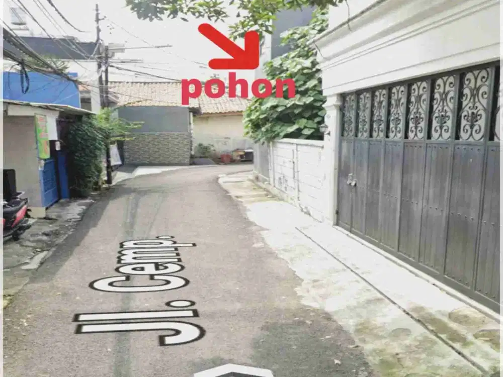 Dijual Lahan Darat Strategis Shm 113 m² Kelapa Dua Jakarta Barat