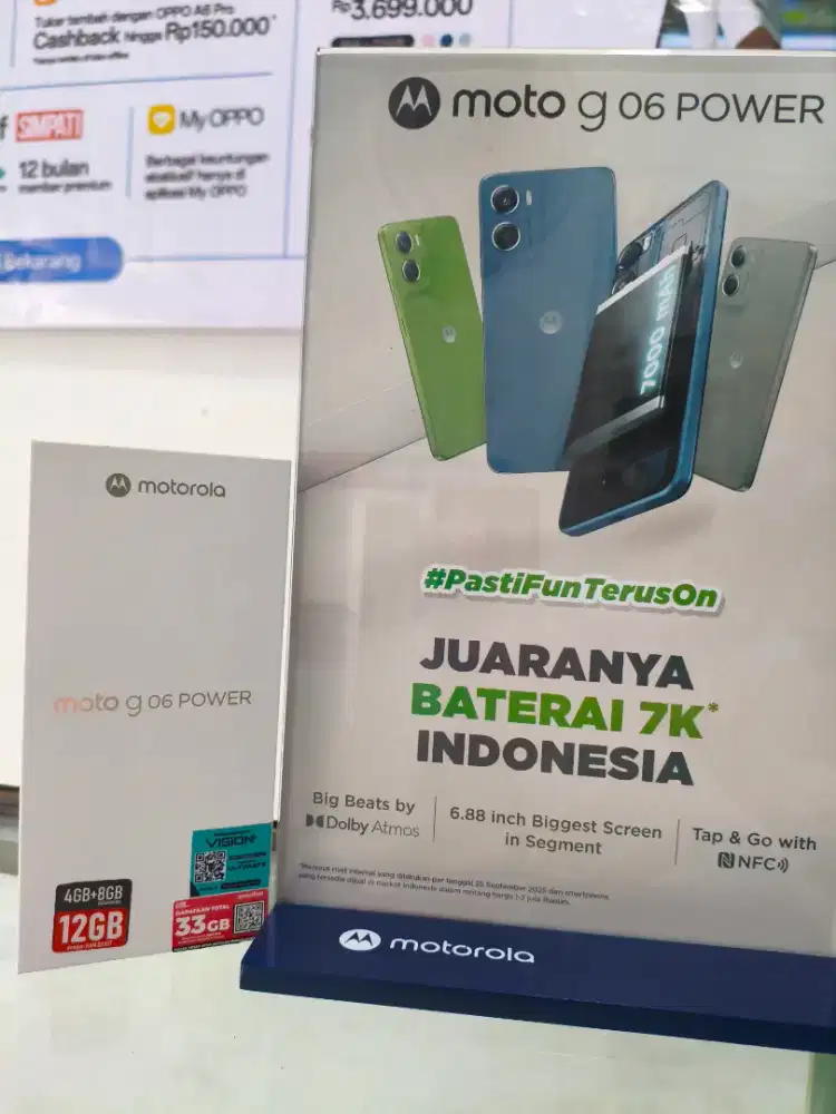 Motorola moto g 06 Power 4/128 GB