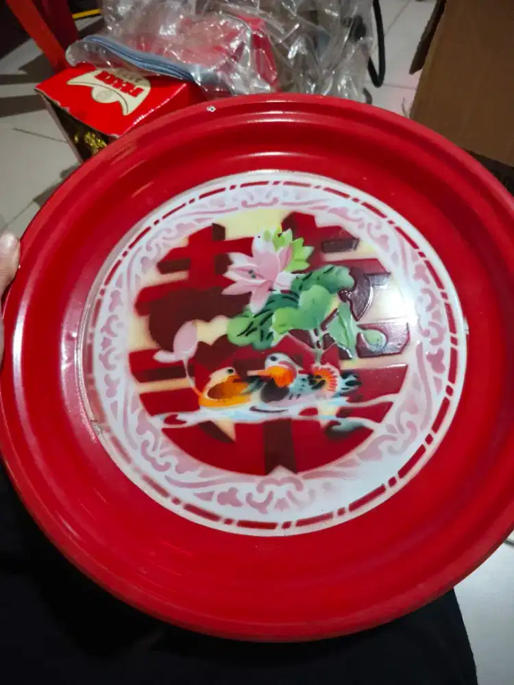 Nampan shangxi kualitas premium kondisi seperti baru