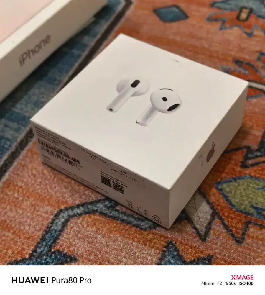Airpods 4 IBOX masih garansi 6 bulan lagi