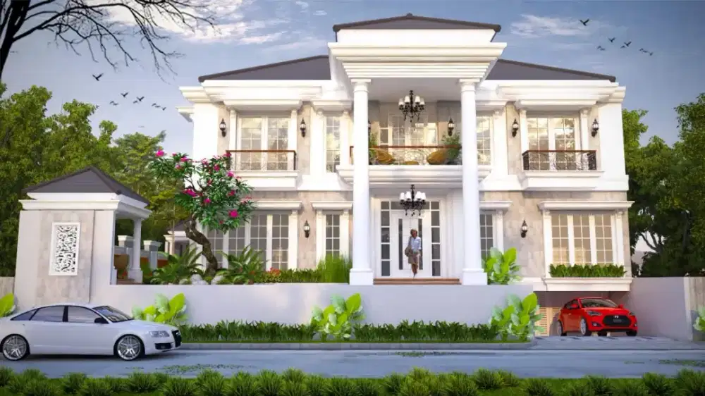 20 th Jasa arsitek Desain rumah RAB IMB PBG interior Free Survey