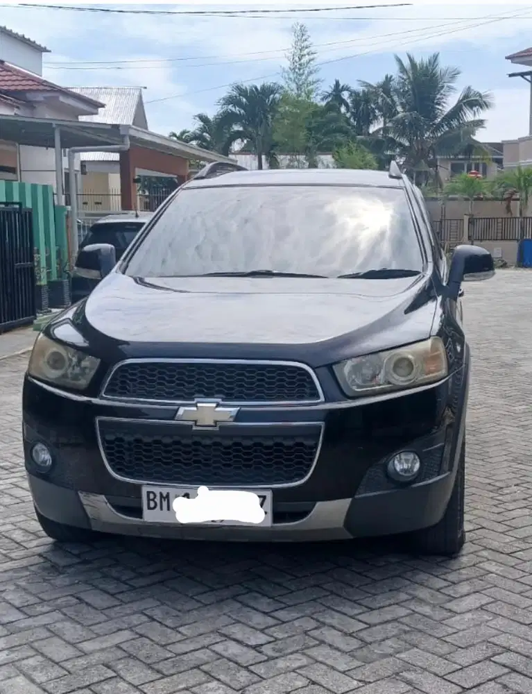 Chevrolet Captiva 2013 Diesel Pekanbaru