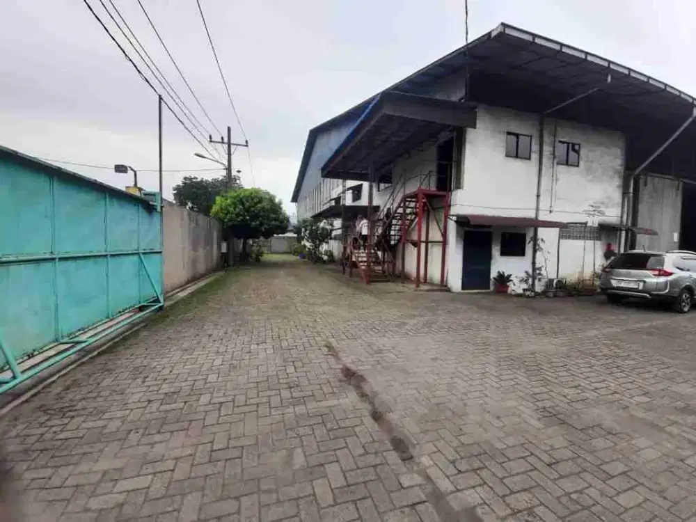 Dijual/Disewakan Gudang di Kim 1 Medan