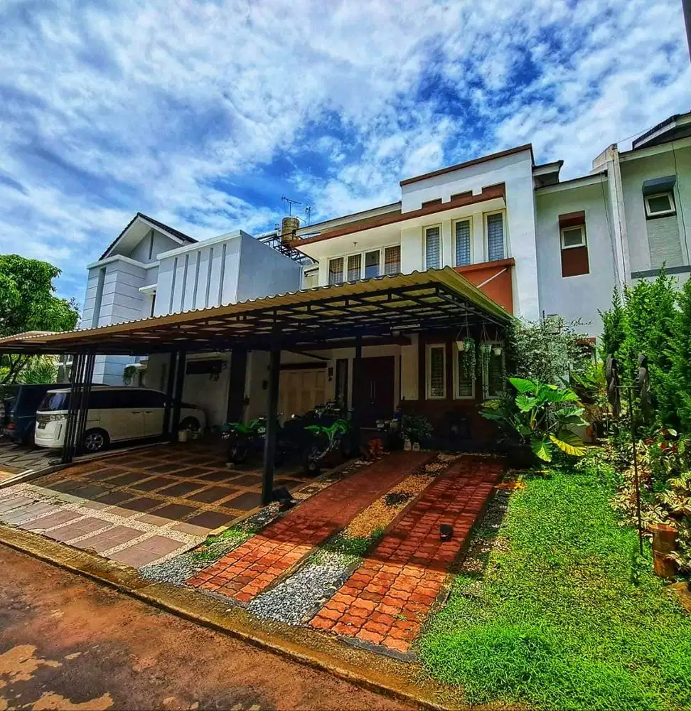 Dijual Rumah Full Furnished di The Green Blossom Ville BSD
