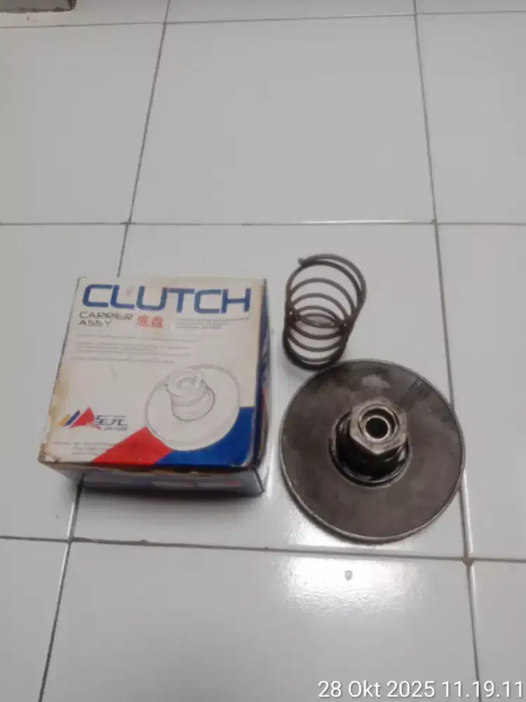 Jual pulley belakang Skywave/Spin125/Hayate 200k aja