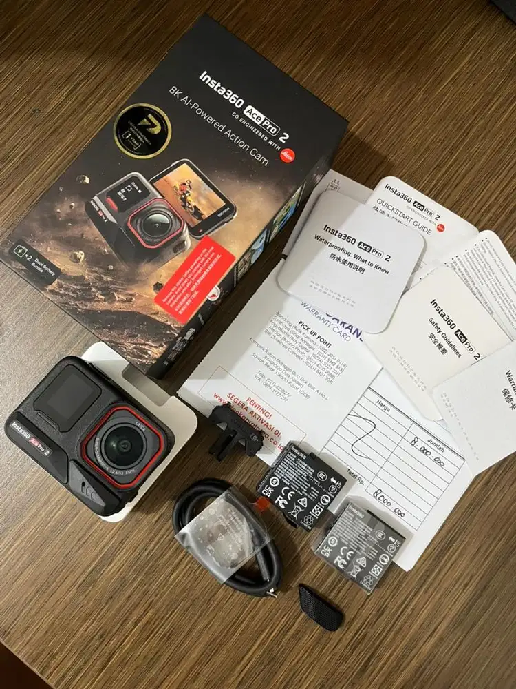 Insta360 Ace Pro 2 Dual Battery Insta 360 bukan dji bukan go pro