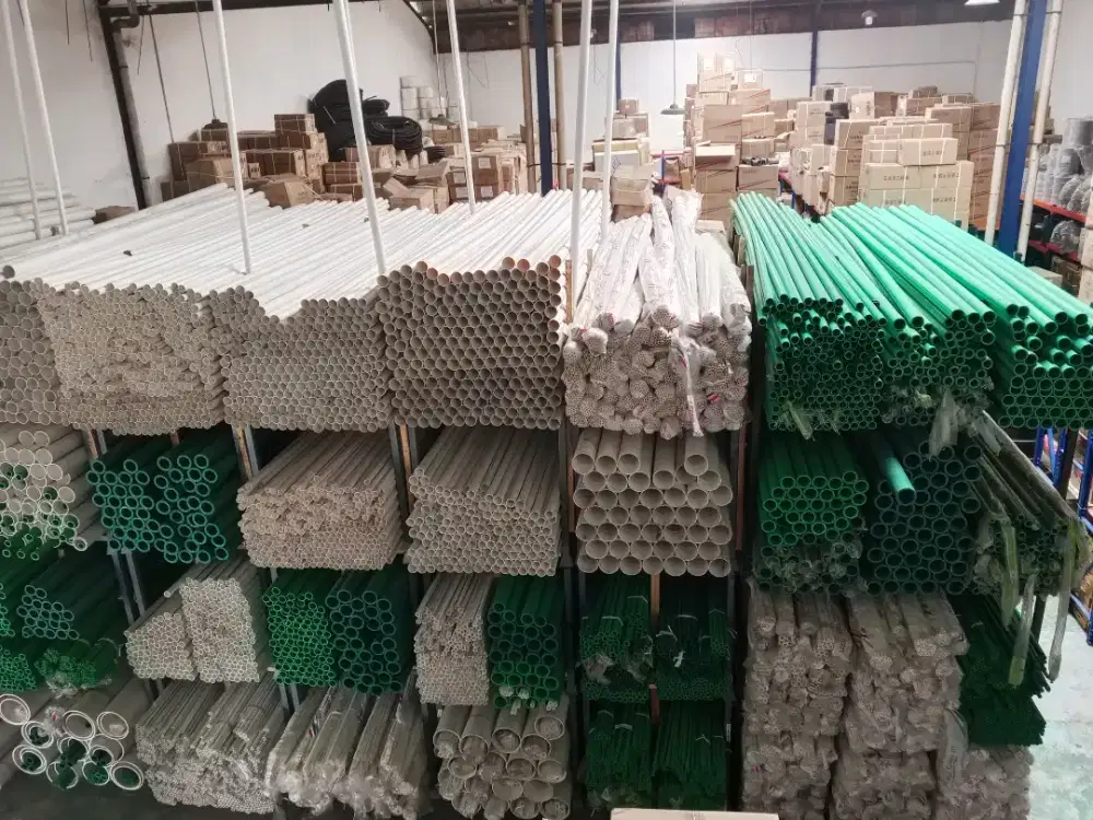 READY STOK PIPA PVC,HDPE,PPR