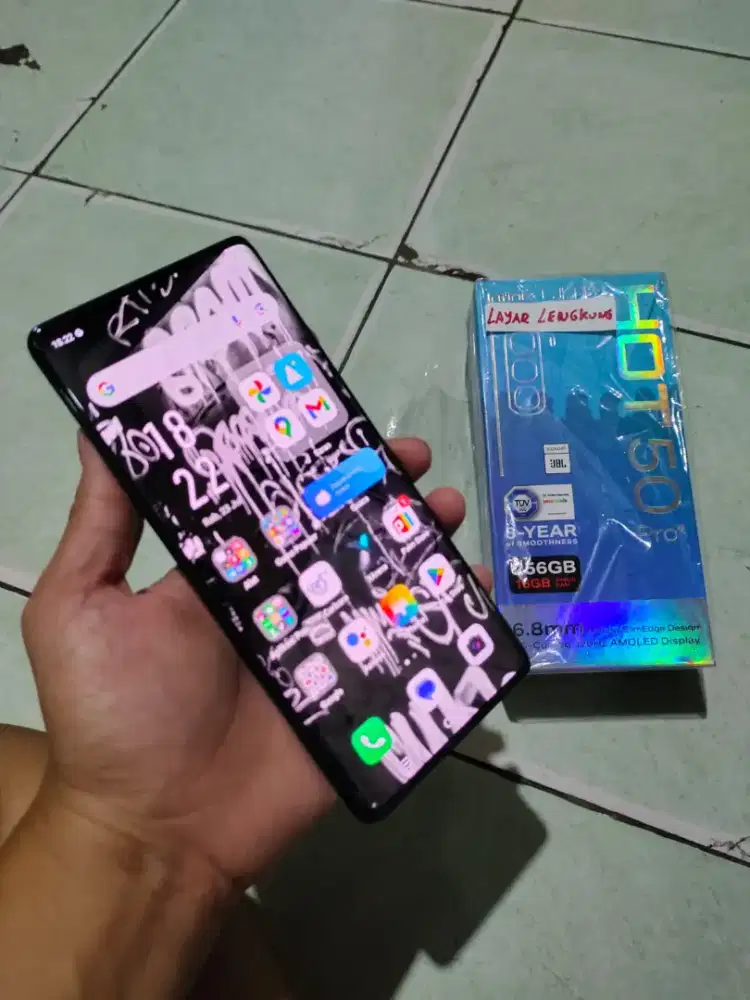 Infinix Hot 50 Pro Plus Gress