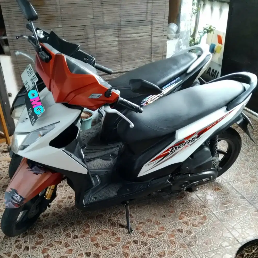 Honda Beat 2015 lancar jaya