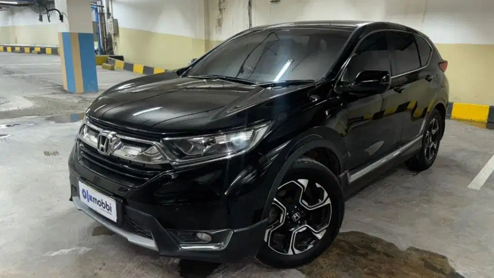 Pajak Panjang TDP 14JT Honda CRV 1.5 Turbo Bensin-AT 2018 Hitam