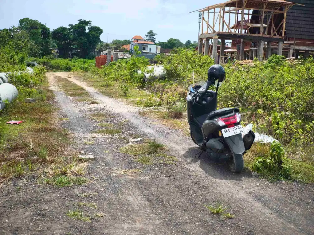 dijual tanah 360m² ocean view dipurigading jimbaran badung bali