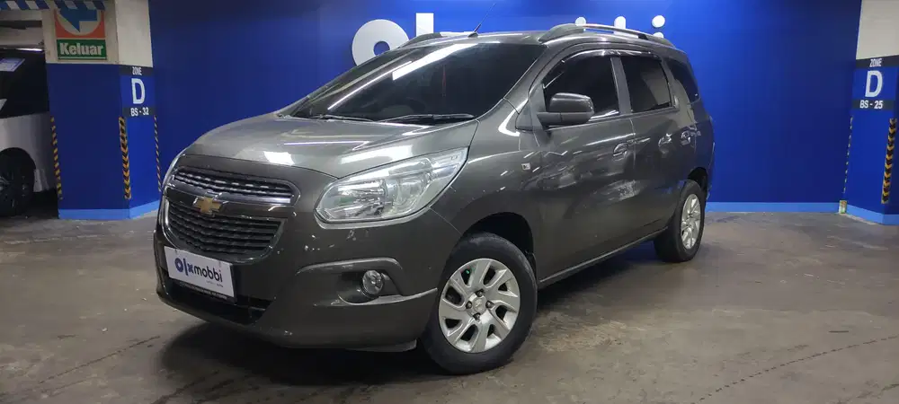Pajak Panjang - Chevrolet Spin 1.5 LTZ Bensin-AT 2013