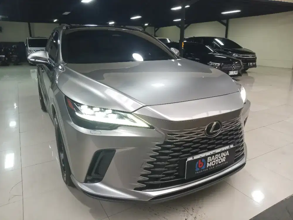 Lexus RX450h+ RX450h AWD 2024 (istimewa)